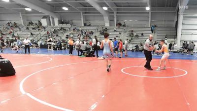 106 lbs Rr Rnd 2 - John Ross, Triumph Blue - HSB vs Gennaro Calvani, Botetourt Training Center - HSB