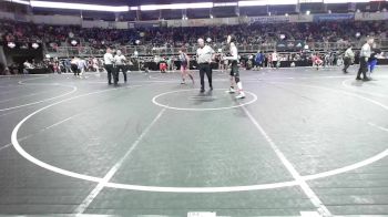 180 lbs Quarterfinal - Landon Pearson, Other vs Eli MILLER, King Select