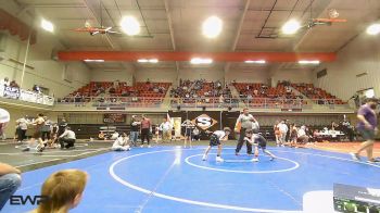 61 lbs Consi Of 8 #2 - Jones Myers, Checotah Matcats vs Tracen Goins, G3 Grappling