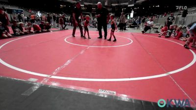 43 lbs 3rd Place - Hudson Holderman, Collinsville Cardinal Youth Wrestling vs Dawson Hamilton, Owasso Takedown Club