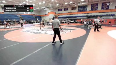 174 lbs Quarterfinal - Preston Carlisle, Wisconsin-Eau Claire vs Carson Trotzer, Wisconsin-Stevens Point