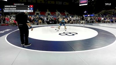 165 lbs Cons. Rd Of 64 - Adrian Pellot, IN vs Noah Holman, WA