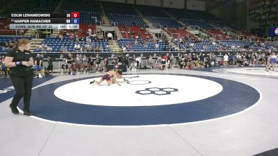 106 lbs Cons. Sub-rd Of 32 - Colin Lewandowski, Colorado vs Harper Hamacher, Minnesota