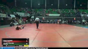113 lbs Quarterfinal - Aluko Collins, Sparkman vs Cale Tucker, Vestavia Hills