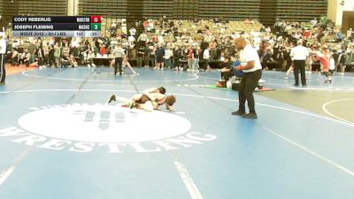 90-I lbs Consi Of 4 - Cody Heberlig, Marlton vs Joseph Fleming, Mat Assassins