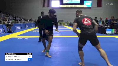 THOMAS BREACHER vs FELLIPE UBAIZ TROVO 2022 Pan IBJJF Jiu-Jitsu No-Gi Championship