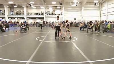 82 lbs Consi Of 4 - Emmett Newcomb, Pembroke vs Vincent Airas, None