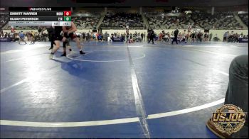 155 lbs Consi Of 4 - Emmitt Warren, Morrison Takedown Club vs Elijah Peterson, Elgin Wrestling