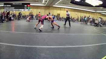120 lbs Round Of 128 - Eli Mora, Independant vs Lukas Lucent, PQ Pinners