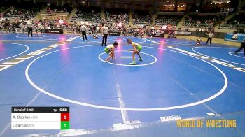 76 lbs Consi Of 8 #2 - Anselmo Deollos, Nebraska Elite vs James Garcia, Nebraska Elite