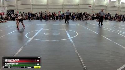 92 lbs Round 2 (10 Team) - Josh Werner, NOVA WC vs Blake Foucht, Dayton Bandits