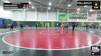 106 kg Rr Rnd 1 - Dominic Pasquale, Izzy Style Wrestling vs Karson Bachelder, Maurer Coughlin Wrestling Club