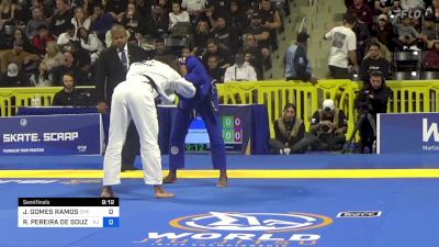 JANSEN GOMES RAMOS vs RONALDO PEREIRA DE SOUZA JÚNIOR 2024 World Jiu-Jitsu IBJJF Championship