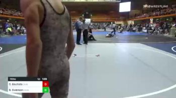 116 lbs Consi Of 8 #2 - Bryson Swenson, Andover Wrestling vs Omar Bautista, Camel Kids