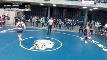 190 lbs Champ. Round 2 - Daniel Bourbulas, Normal vs Eduardo Albarran, Unattached