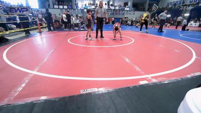 58 lbs Round Of 16 - Pj Caniglia, Fayetteville Wild Hog Wrestling vs Ryker Beene, Dover Youth Wrestling Club