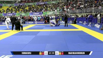 Isaac Nolan Doederlein vs Florian Bayili 2025 Brasileiro Jiu-Jitsu IBJJF
