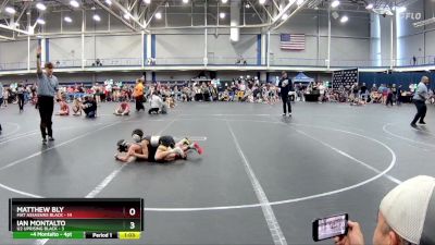 68 lbs Round 1 (4 Team) - Matthew Bly, Mat Assassins Black vs Ian Montalto, U2 Uprising Black