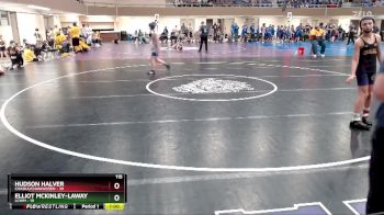 115 lbs Finals (8 Team) - Elliot McKinley-Laway, LCWM vs Hudson Halver, Chaska/Chanhassen