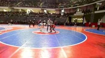 215-2A Champ. Round 1 - Jackson Lowery, Coahulla Creek vs Jit Ward, Morgan County