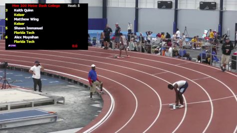 Men's 300m, Finals 5