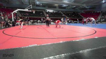 100 lbs Round 5 - Hannah Stephenson, SAND SPRINGS vs Monalisa Freeman, STILWELL