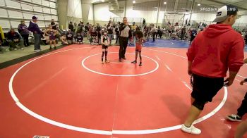 58 lbs Semifinal - Anterryo Banner, Hurricane Wrestling Academy vs Bennett Dawson, Team Tulsa Wrestling Club