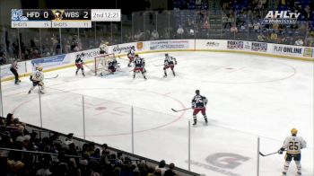 Replay: Away - 2025 Hartford vs W-B/Scranton | Jan 4 @ 6 PM