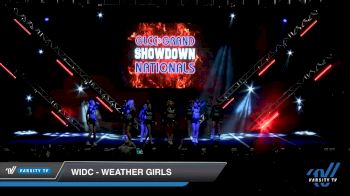 WIDC - Weather Girls [2020 L5 Senior - D2 Day 2] 2020 GLCC: The Showdown Grand Nationals