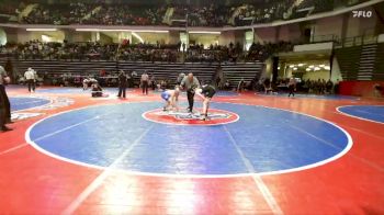 126-1A Quarterfinal - Emory Moss, Commerce Hs vs Silas Mills, Trion