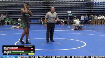 215 lbs Cons. Round 1 - Da`veon Middlebrooks, MARGARETTA vs Braxton Bufler, TAYLOR