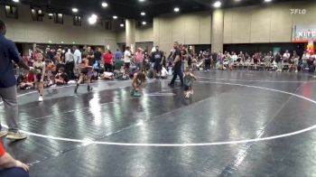 65 lbs Round 5 (6 Team) - Dixie Beasley, Blackman WC vs Bradley Crowe, MF Dynasty