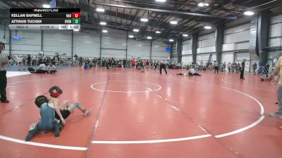 48 lbs Round 5 - 4:00pm Saturday - Attikus Tucker, Dynasty Death Row vs Kellan Bafnell, Nauman Green