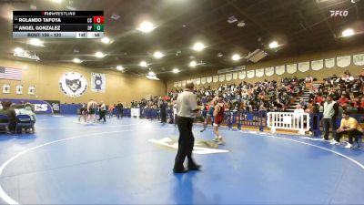 120 lbs Cons. Round 2 - Rolando Tafoya, Cesar Chavez vs Angel Gonzalez, Dos Palos