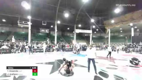 Tim Kosanda vs Joel Arellano F2W TOC 25 - Event