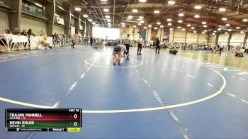 115 lbs Rd# 7- 10:45am Saturday Final Pool - Devin Ehler, Gotcha vs Trajan Pannell, Cali Red