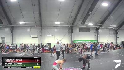 138 lbs Placement (4 Team) - Jacob Stellhorn, Reverence Wrestling Club 2 vs Randolph Dogue, Team Palmetto