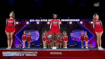 Challenger Cheer Elite - Unbreakable [2026 L1 Junior - D2 - Small - A Day 1] 2026 NCA All-Star National Championship