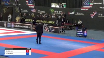 Alexis Alduncin vs Guilherme Carvalho 2018 Abu Dhabi Grand Slam Los Angeles