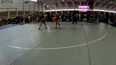 95 lbs Champ. Round 2 - Rhylee Clark, Utah vs Elexa Reyes, Nevada