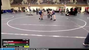 187 lbs Cons. Semi - Roman Herron, STMA vs Louis Walker, St. Francis