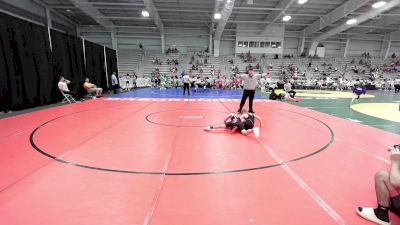 90 lbs Rr Rnd 2 - Alexander Gaudious, Elite NJ Elem Black vs Camdin Renfer, Mat Assassins Yellow