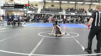 107 lbs Consolation - Yoana Mendez, Tolman vs Stella Joseph, Lincoln