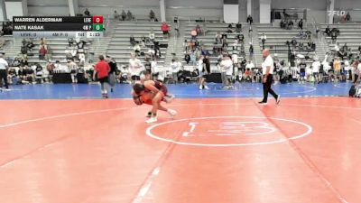 106 lbs Rr Rnd 2 - Warren Alderman, Level 82 Elite - HSB vs Nate Kasak, 4M Power - HSB