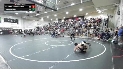 132 lbs Champ. Round 2 - Luis Moriel, Servite vs Xavier Castellanos, Anaheim