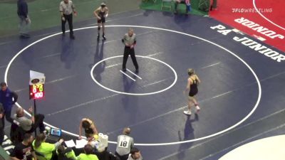 96 lbs Consi Of 32 #2 - Joey Synan, North Allegheny vs Nico Lomonte, Reynolds