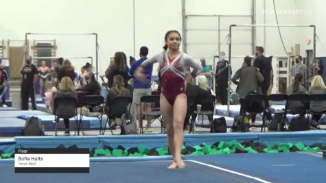 Sofia Hults - Floor, Texas Best - 2021 Region 3 Women's Championships