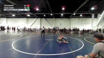 77 lbs Consi Of 4 - Joe Soldano, Falls Academy vs Elijah Young, Vail Wr Acd