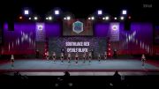 Southlake Red Devils Black [2022 Tiny Mite Show Cheer 1 LTD] 2022 Pop Warner National Cheer & Dance Championship