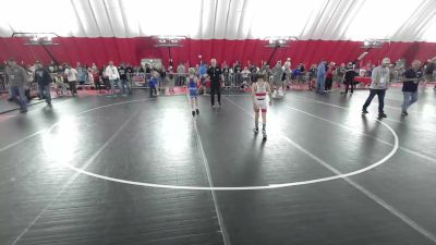 70 lbs Quarters - Kyler Wynn, Weigh In Club vs Dake Buttell, Wrestling Brotherhood